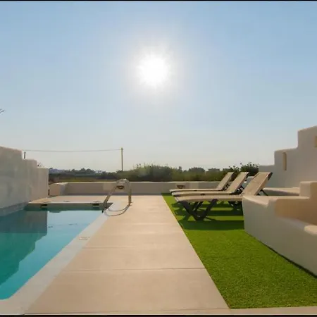 Naxos With Private Pool Feriehus Pláka