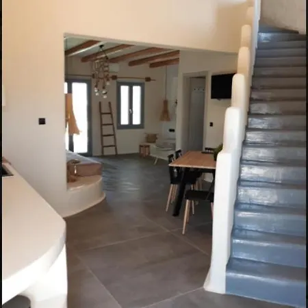 Naxos With Private Pool Feriehus