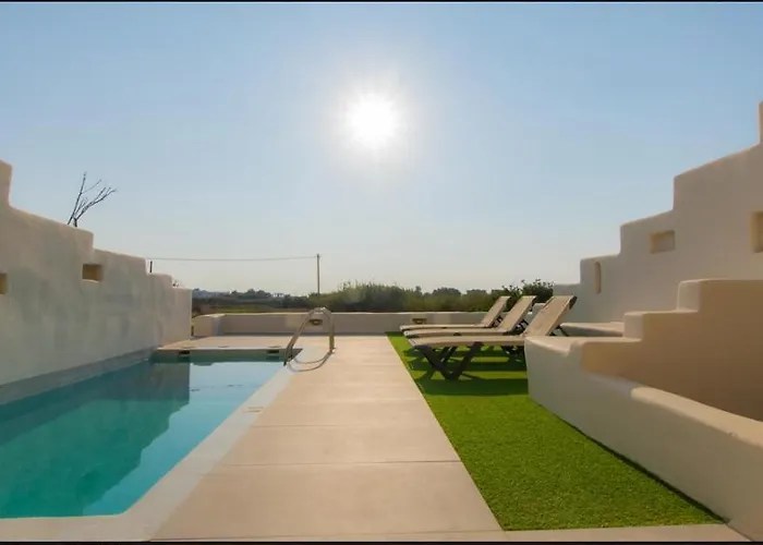 Naxos With Private Pool 別荘 Pláka